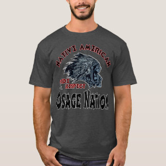 T-shirt Nation autochtone d'origine américaine