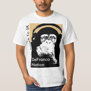T-shirt Nation C25K de DeFranco