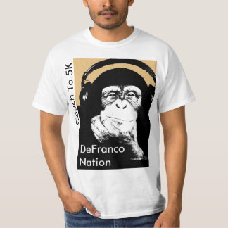 T-shirt Nation C25K de DeFranco