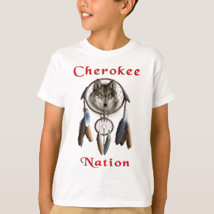 T-shirt Nation Cherokee