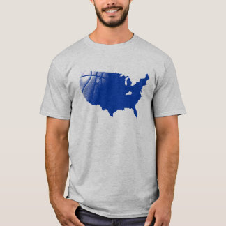 T-shirt Nation de basket-ball du Kentucky