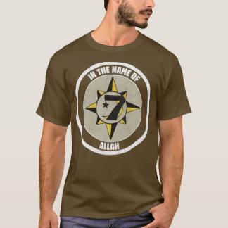 T-shirt Nation de cinq pour cent Islam Vintage Look Design