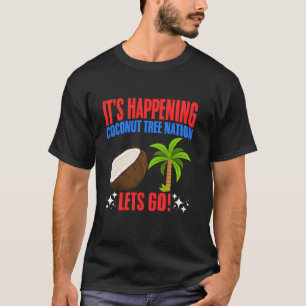 T-shirt Nation de Coconut Tree Kamala Harris Mème drôle Co