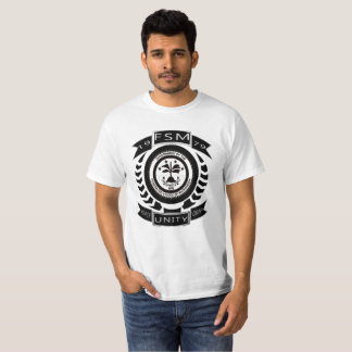 T-shirt Nation de FSM