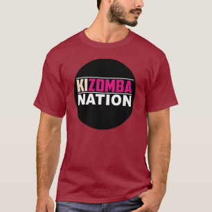 T-shirt Nation de Kizomba