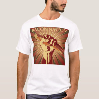 T-shirt Nation de lard