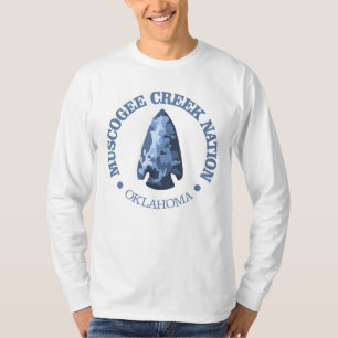 T-shirt Nation de Muscogee Creek (arrowhead)