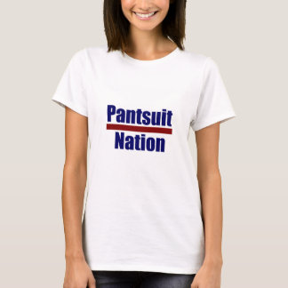 T-shirt Nation de Pantsuit