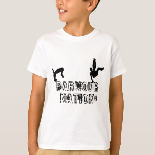 T-shirt Nation de Parkour