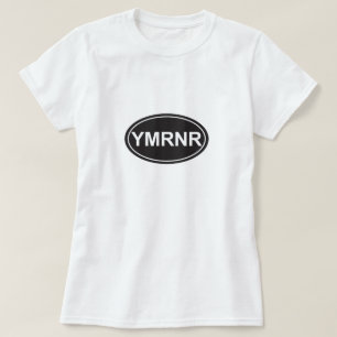 T-shirt Nation de Weimaraner : Style d'euro de YMRNR