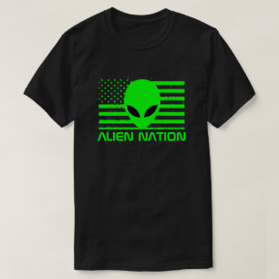 T-shirt Nation étrangère