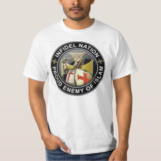 T-shirt Nation infidèle !