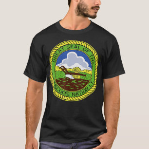 T-shirt Nation Muscogee Creek Muskogee Mvskoke