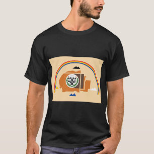 T-shirt Nation navajo - drapeau de la nation navajo - gran