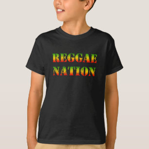 T-shirt Nation Reggae
