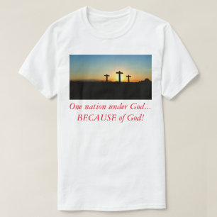 T-shirt Nation sainte