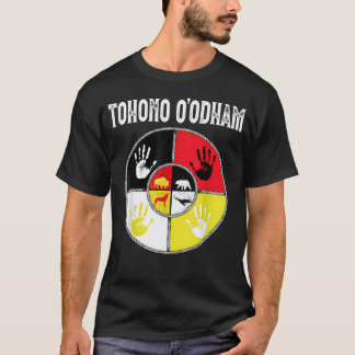 T-shirt Nation Tohono O39Odham Médecine Amérindienne