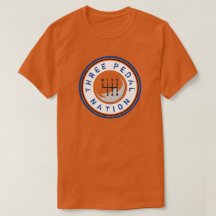 T-shirt NATION TROIS PEDAL