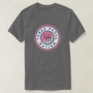 T-shirt NATION TROIS PEDAL