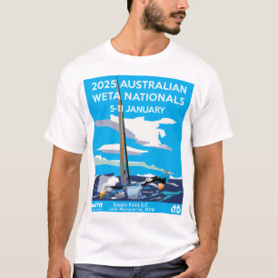 T-shirt national 2025 Weta