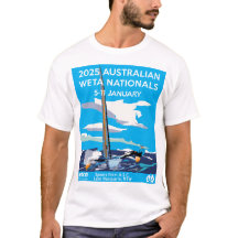 T-shirt national 2025 Weta