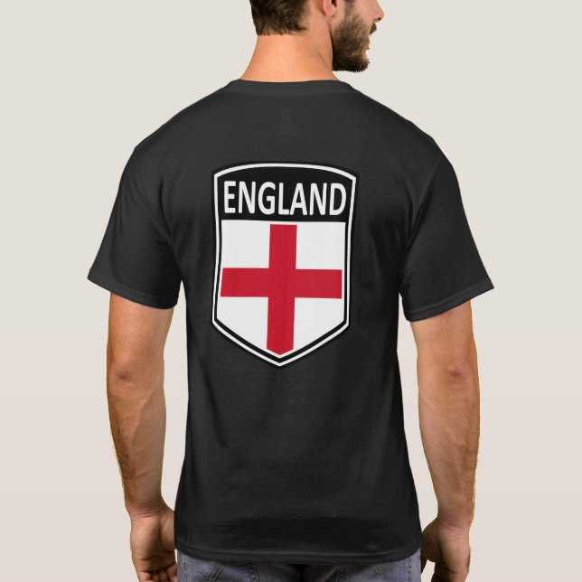 T-shirt National - Angleterre (Dos)