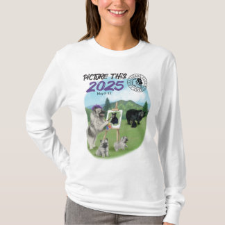T-shirt national féminin à manches longues 2025