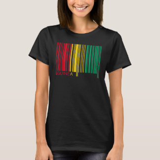 T-shirt National Flag of Guinea souvenir  for men women 1