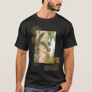 T-shirt National Geographic Three Toth Magazine Cove