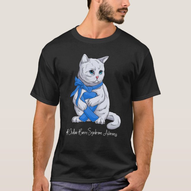 T-shirt National Guillain Barre Mois de sensibilisation au (Devant)