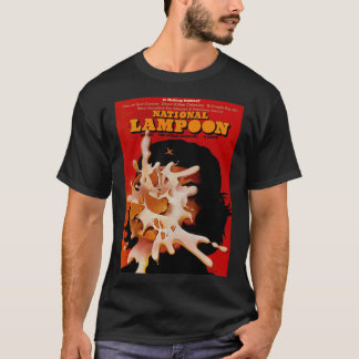 T-shirt National Lampoon Is Nothing Sacred Cover boy
