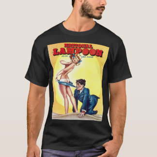 T-shirt National Lampoon Seual Frustration Cover friends