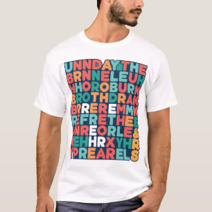 T-shirt National No Rhyme Ni Raison Day