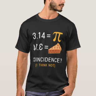 T-shirt National Pi Day Chemise Math Enseignant T Chemise