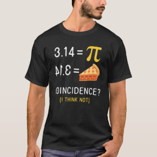 T-shirt National Pi Day Math Teacher Pie égale Pie