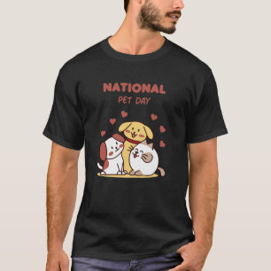 "T-shirt National Pit Day - T-shirt Amoureux des c