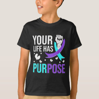 T-shirt National prevention awareness month warrior