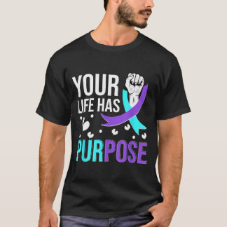 T-shirt National prevention awareness month warrior