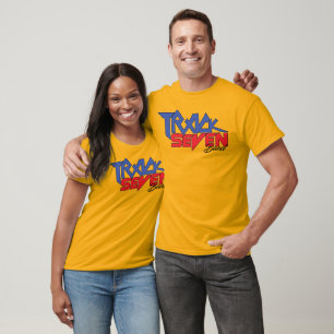 T-shirt National Pride Men's Two Tone Short Sleeve Shirt