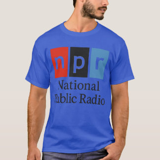 T-shirt National Public Radio Classic Logo Tee