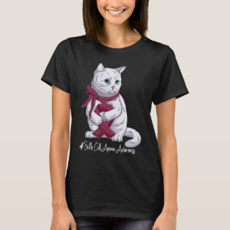 T-shirt National Sickle Cell Anemia Awareness Month Burgun