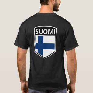 T-shirt National - Suomi