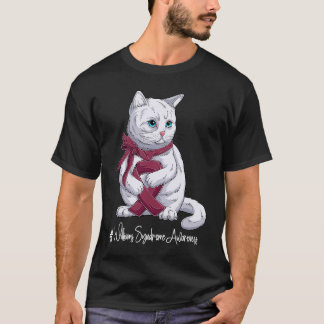 T-shirt National Williams Syndrome Awareness Month Burgund