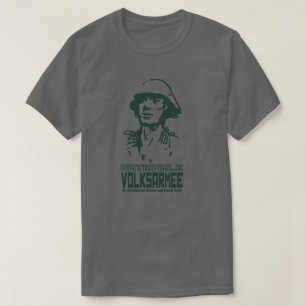T-shirt Nationale Volksarmee, NVA