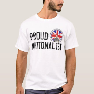 T-shirt NATIONALISTE fier