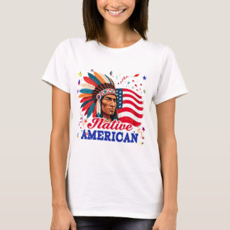 T-shirt Native American 