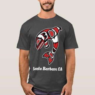 T-shirt Native American Père Noël Barbara CA Tribal Orca K