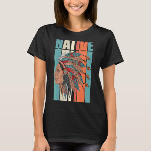 T-shirt Native American Pride Vintage Native Indian