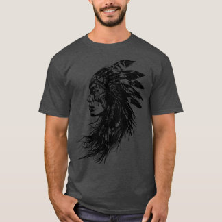 T-shirt Native American Woman 2