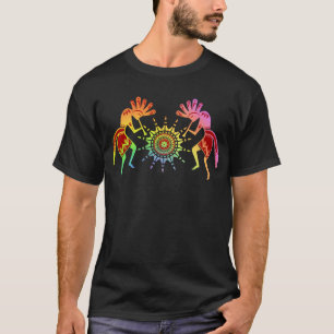 T-shirt Native Americans Culture - Sun Dancing Kokopelli 4